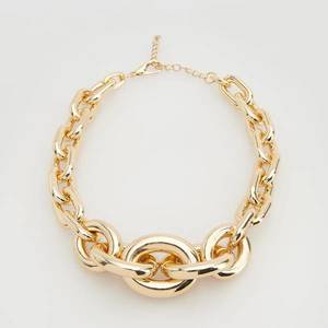 Reserved - Retiazkový náhrdelník - Zlatá vyobraziť