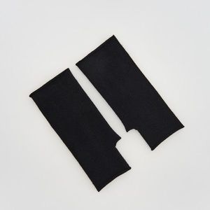 Reserved - Viskózové palčiaky bez prstov - Čierna vyobraziť