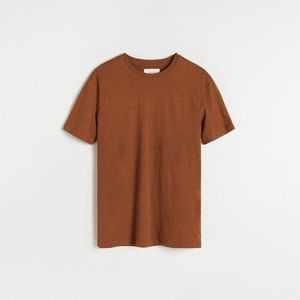 Reserved - Basic bavlnené tričko - Bordový vyobraziť