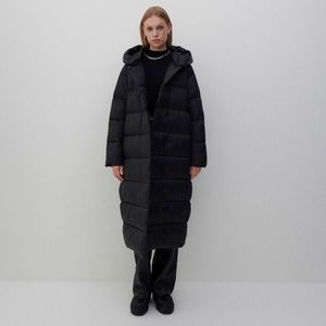 Reserved - Prešívaný kabát - Čierna vyobraziť