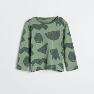 Reserved - Tričko s potlačou - Zelená vyobraziť