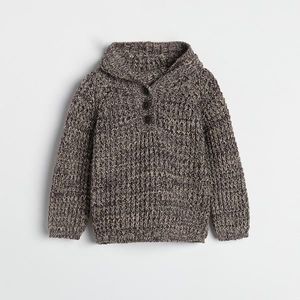 Reserved - Melanžový sveter - Purpurová vyobraziť
