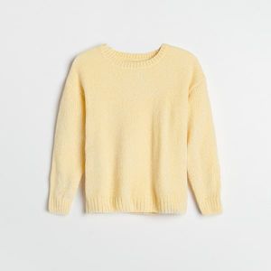 Reserved - Hladký sveter - Žltá vyobraziť