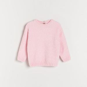 Reserved - Ženilkový sveter - Ružová vyobraziť