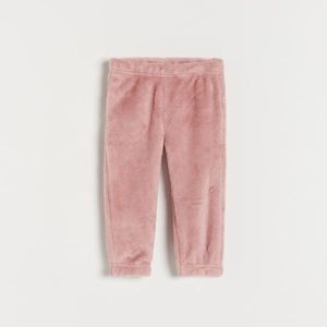 Reserved - Huňaté nohavice - Ružová vyobraziť