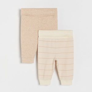 Reserved - Babies` trousers multi - Béžová vyobraziť