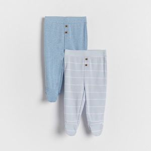 Reserved - Babies` trousers multi - Modrá vyobraziť