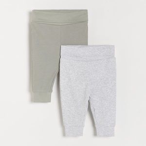 Reserved - Babies` trousers multi - Svetlošedá vyobraziť