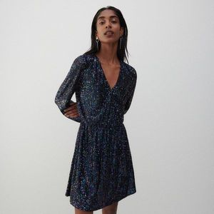 Reserved - Flitrové šaty - Viacfarebná vyobraziť
