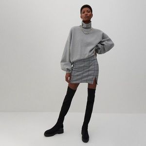 Reserved - Kockovaná sukňa - Viacfarebná vyobraziť