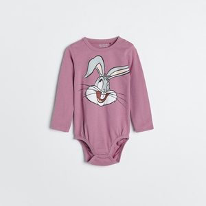 Reserved - Bavlnené body Bugs Bunny - Purpurová vyobraziť