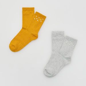 Reserved - Girls` socks multi - Viacfarebná vyobraziť