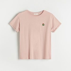 Reserved - Tričko s vianočným motívom - Ružová vyobraziť