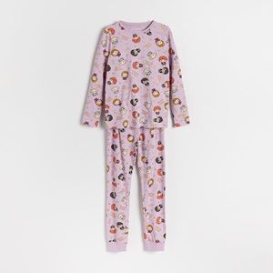 Reserved - Dámske pyžamo - Purpurová vyobraziť
