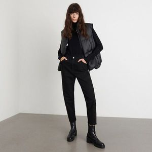 Reserved - Bavlnené nohavice - Čierna vyobraziť