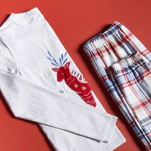 Reserved - Ladies` pyjama - Krémová vyobraziť