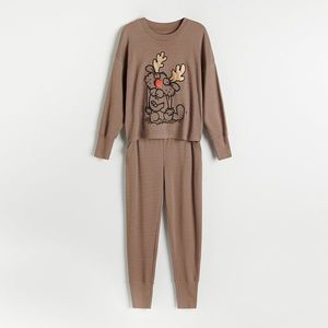 Reserved - Ladies` pyjama - Béžová vyobraziť