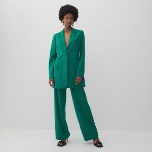 Reserved - Oblekové nohavice - Zelená vyobraziť
