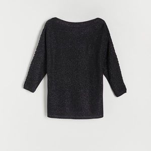 Reserved - Ladies` sweater - Čierna vyobraziť