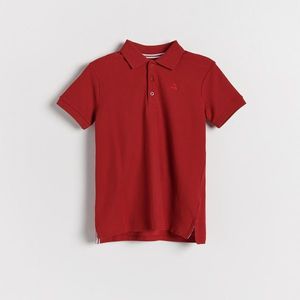 Reserved - Tričko polo - Červená vyobraziť