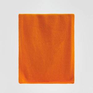Reserved - Šál s prímesou alpaky - Oranžová vyobraziť