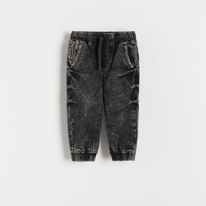Reserved - Jogger džínsy - Čierna vyobraziť