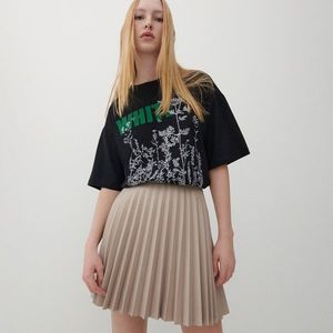 Reserved - Ladies` skirt - Béžová vyobraziť