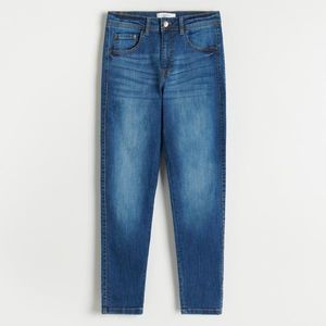 Reserved - Ladies` jeans trousers - Tmavomodrá vyobraziť
