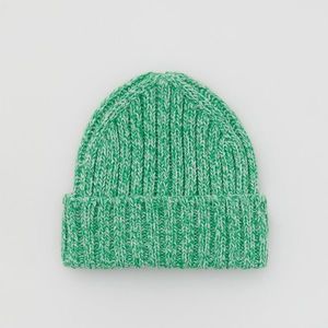Reserved - Beanie čiapka - Zelená vyobraziť