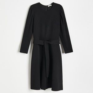 Reserved - Elegantné šaty - Čierna vyobraziť