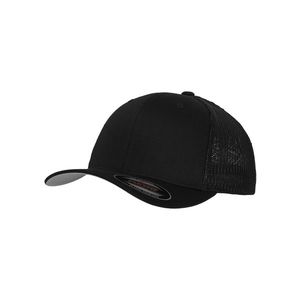 Urban Classics Flexfit Mesh Trucker black - S/M vyobraziť