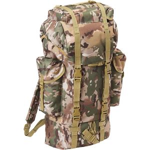 Urban Classics Brandit Nylon Military Backpack tactical camo - One Size vyobraziť