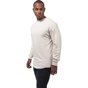 Urban Classics Sweat Crewneck sand - S vyobraziť