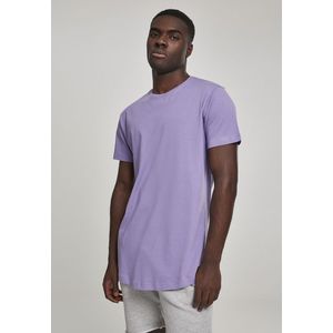 Urban Classics Shaped Long Tee lavender - 2XL vyobraziť