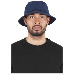 Urban Classics Flexfit Cotton Twill Bucket Hat navy - One Size vyobraziť