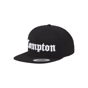 Mister Tee Compton Snapback black - One Size vyobraziť