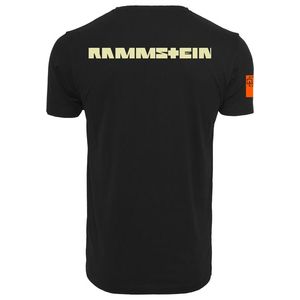 Urban Classics Rammstein Logo Tee black - S vyobraziť