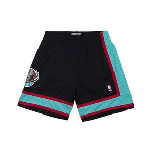 Mitchell & Ness shorts Vancouver Grizzlies black/teal Swingman Shorts - M vyobraziť