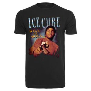 Mister Tee Ice Cube Kill At Will Tee black - XS vyobraziť