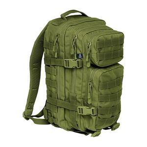 Urban Classics Brandit Medium US Cooper Backpack olive camouflage - One Size vyobraziť