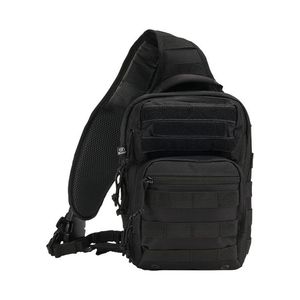 Urban Classics Brandit US Cooper Shoulder Bag black - One Size vyobraziť