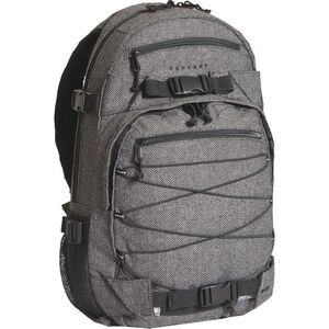 Urban Classics Forvert New Louis Backpack flanell grey - One Size vyobraziť