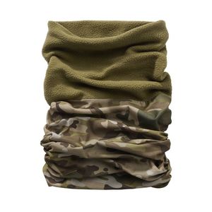 Urban Classics Multifunktionstuch Fleece tactical camo - One Size vyobraziť