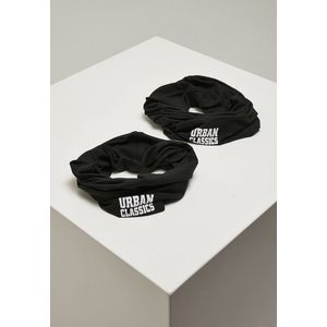 Urban Classics Logo Tube Scarf 2-Pack black - One Size vyobraziť