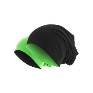 Master Dis Jersey Beanie reversible blk/neongreen - One Size vyobraziť