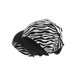 Master Dis Printed Jersey Beanie Zebra/black - One Size vyobraziť