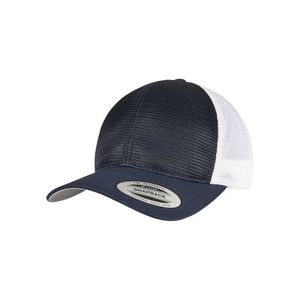 Urban Classics Flexfit 360? Omnimesh 2-Tone Cap nvy/wht - One Size vyobraziť