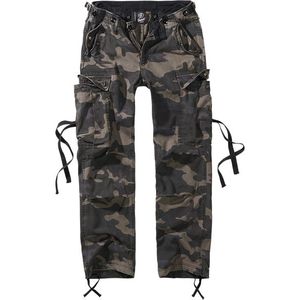 Urban Classics Brandit Ladies M-65 Cargo Pants darkcamo - 35 vyobraziť