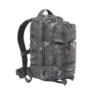 Urban Classics Medium US Cooper Backpack grey camo - One Size vyobraziť