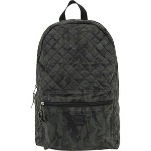 Urban Classics Diamond Quilt Leather Imitation Backpack camo - One Size vyobraziť